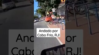 Cabo Frio, RJ [ Andando de bike pela cidade] #riodejaneiro #cabofrio