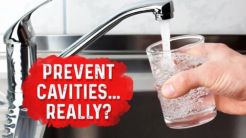 Is Fluoride in Water Safe to Drink? - Tooth Decay & Dental Fluorosis Dr.Berg