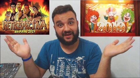 (TRIPLE REACT) RETROSPECTIVA 2019 - Nostalgia/Galo Frito Parte 1 & 2