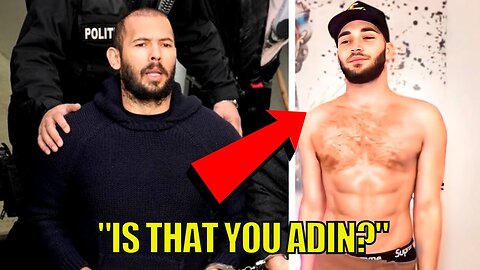 Andrew Tate SHOCKED By Adin Ross Body Transformation