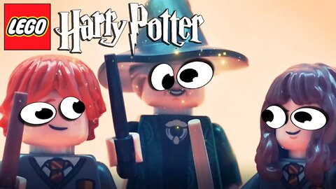 LEGO Harry Potter Transfiguration Class Close Look