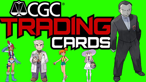 CGC Graded Card Returns. Full Art trainers!