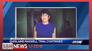 Ghislaine Maxwell Trial Day Two: Witness Testimonies Continue - 5325