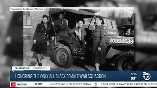 Documentary tells story of only all-female, Black WWII Army squadron