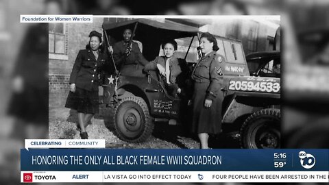 Documentary tells story of only all-female, Black WWII Army squadron