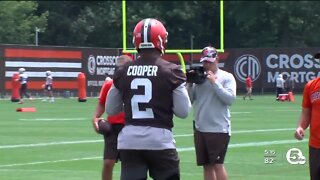 'I have a job to do': Browns WR Amari Cooper not phased by QB uncertainty