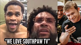 “IT HAS TO BE IN VEGAS!!” RYAN GARCIA TO PULL OUT? • BILL HANEY ADMITS HES SUSCRIBED TO SOUTHPAW TV!
