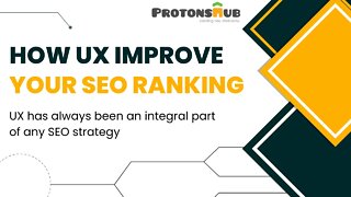 How UX Improve your SEO ranking.