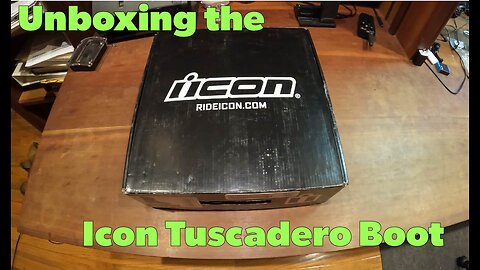 Best Motorcycle Boots For Ladies? Unboxing Icon Tuscadero Boots