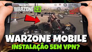 COMO BAIXAR e INSTALAR Call of Duty®: Warzone Mobile™ APK no CELULAR Android?