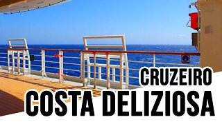 Costa Deliziosa - Cruzeiro no Caribe