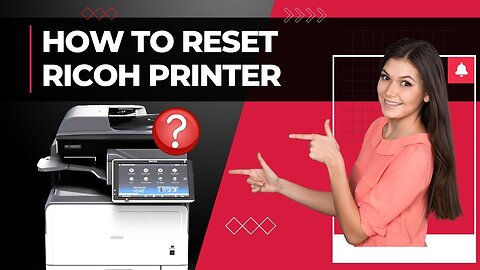 How to Reset the Ricoh Printer? | Printer Tales #ricoh #printer