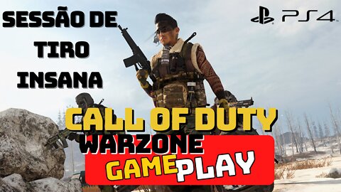 GamePlay Call Of Duty Warzone - Insane Shooting Session