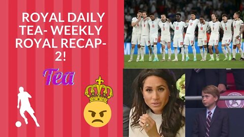 Royal Daily Tea- Royal Recap Part 2 #shorts