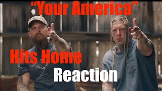 Tom MacDonald + Adam Calhoun : "Your America" -- Powerful Song + Reaction