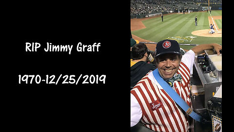 RIP Jimmy Graff Hotdog vendor-AT&T Park San Francisco Giants (Revised version)