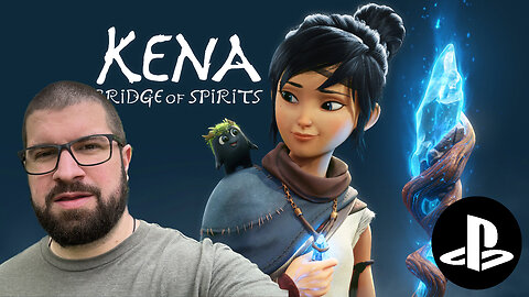 Trying out Kena Bridge of Spirits on PS5