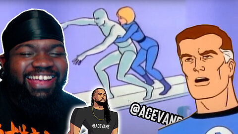 Sue got Rizzed up by the Sealver Surfer! the fantastic 4 "SEALver Surfer' @AceVane REACTION