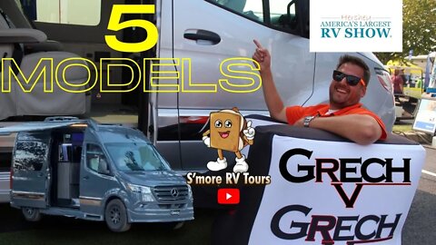 Top 5 2023 GRECH Models at the 2022 Hershey RV Show