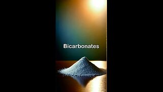 Bicarbonate Water is essential and healing!