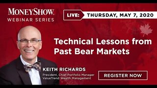 Technical Lessons from Past Bear Markets | Keith Richards