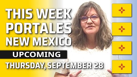 Angie - LIVE in Portales - 5:30pm this Thursday, September 28, 2023