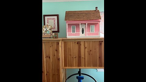 Marisa's Finished Doll House