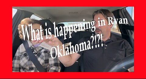 REALTORS® in Rides - Episode 2 - What is happening in Ryan Oklahoma?!