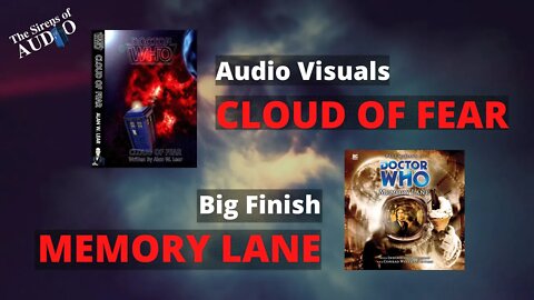 Randomoid Reviews | Doctor Who Cloud of Fear (Audio Visuals) and Doctor Who Memory Lane (Big Finish)