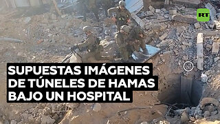 Israel afirma haber encontrado una red de túneles de Hamás bajo el hospital Al Shifa