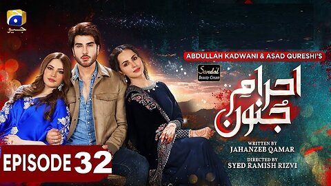 Ehraam-e-Junoon Episode 32 Teaser