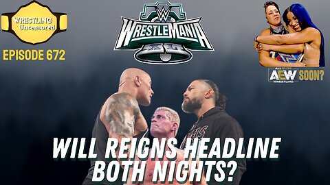 Could Roman Reigns Fight Both The Rock and Cody Rhodes at Wrestlemania XL? | 🟥