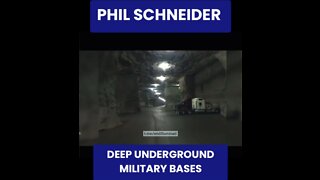 PHIL SCHNEIDER - DEEP UNDERGROUND MILITARY BASES & BLACK BUDGETS