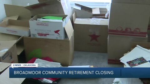 Broadmoor Community Retirement Closing