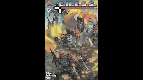 C.H.E.S.S. -- Issue 1 (2021, Second Sight Publishing) Comic Book Review