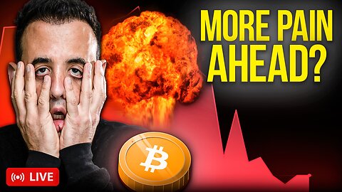 Data Shows The Worst For Crypto IS NOT OVER! (Investors WATCH NOW)