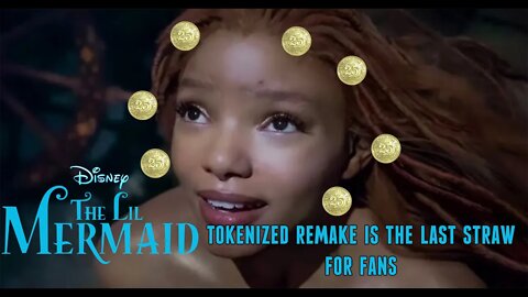 Disney Halle Bailey The Little Mermaid Remake Shows Fans Had Enough of Tokenism