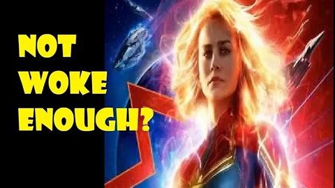 Brie Larson Not Woke Enough- SJW's Want A Different Captain Marvel