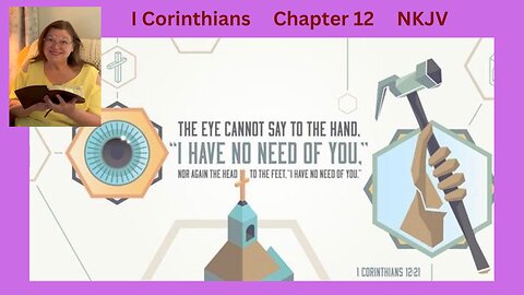 I Corinthians 12 : 04/12/24