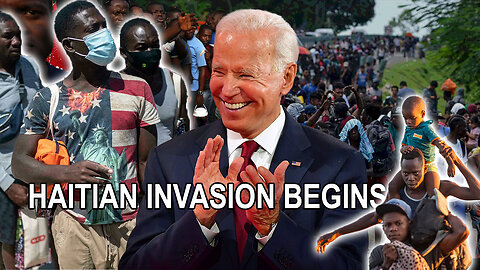 The Haitian Invasion BEGINS. Tens of Thousands About to Flood the Border.