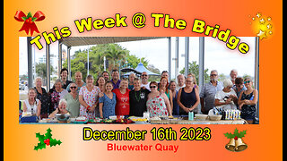 This Week At The Bridge Part 1 - The End of Queensland Commercial Net fishing - 16 December 2023