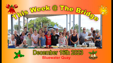 This Week At The Bridge Part 1 - The End of Queensland Commercial Net fishing - 16 December 2023
