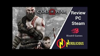 🎮 GAMEPLAY! Jogamos GOD OF WAR no PC e ele está absurdo de bom! Confira nossa Gameplay!