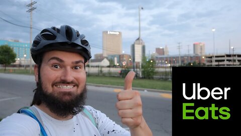 UberEats Bike Delivery Aug 8th