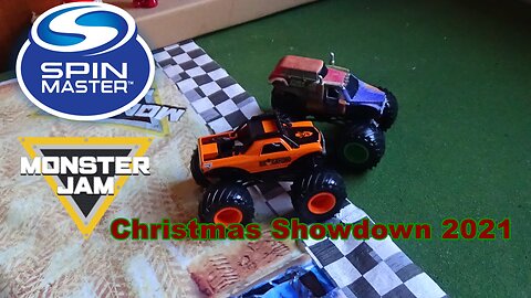 Monster Jam Christmas Showdown 2021