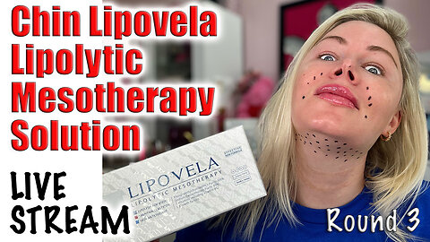 Lipovela lipolytic Mesotherapy Solution in Chin Fat Round 3, Maypharm.net | Code Jessica10 Saves