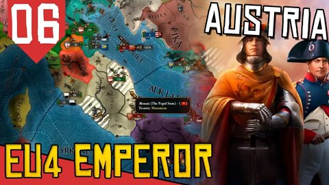 Nem o PAPA se Safa - EU4 Austria #06 [Série Gameplay Português PT-BR]