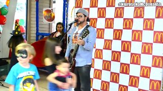 Niurose - Ao Vivo no McDonald's - Sol Amarelo (26/08/2017)