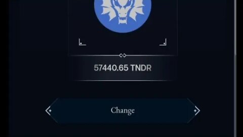 Thunderlands (TL Clicker) without 2$ & with NFT 60$ per day Exchanging from crystals to TNDR$ (x5)