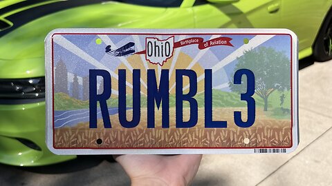 🟩New RUMBLE License Plate🟩MW2 Camo Challenge🟩 - ImPettit